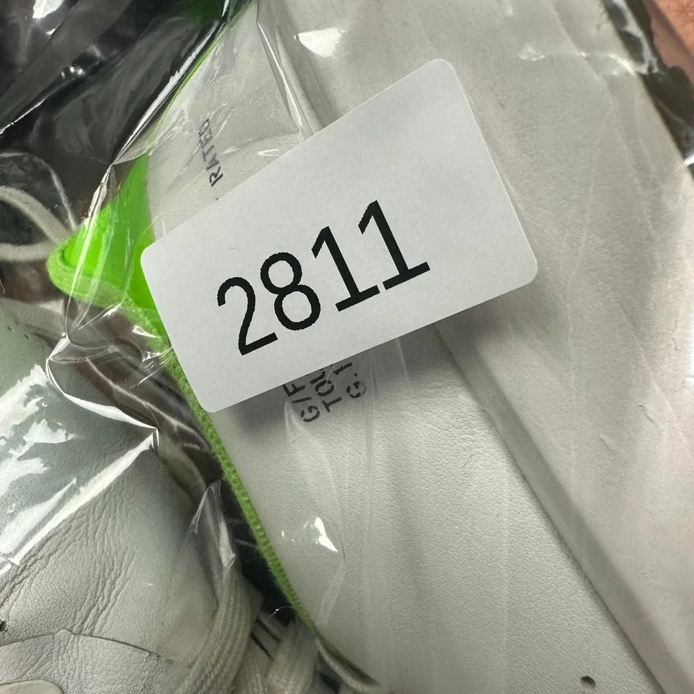 G/FORE G.112 Mens Golf Shoes White Neon Green GMF000084 Size 12